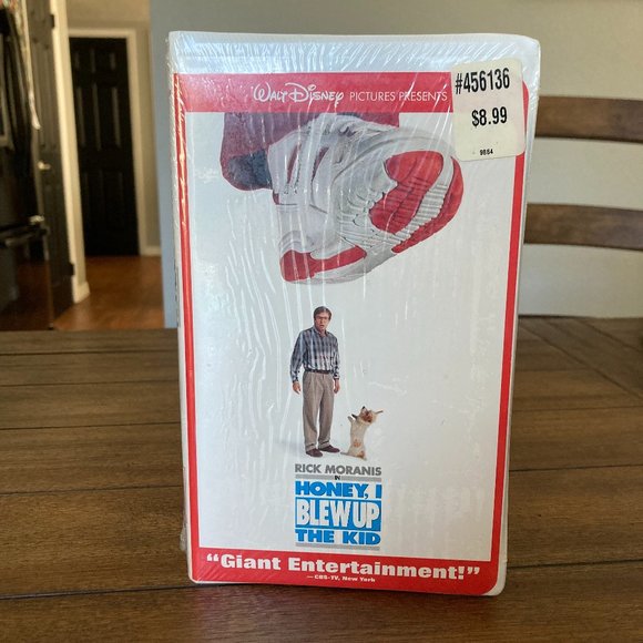 Other | Honey I Blew Up The Kid Vhs | Poshmark